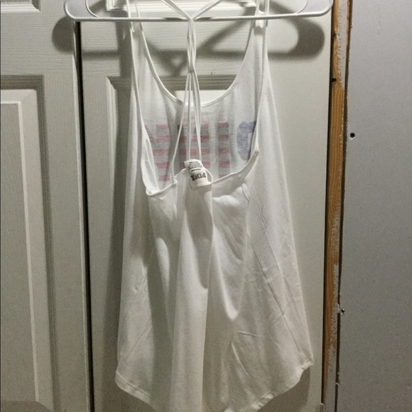 Victoria’s Secret Pink Bling America tank top - Picture 2 of 2